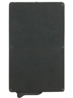 Leder-Kartenetui "Ducati" in Schwarz - (B)6,6 x (H)11 x (T)1 cm