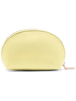 Leder-Kosmetiktasche 