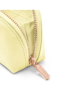 Leder-Kosmetiktasche 