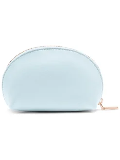 Leder-Kosmetiktasche 