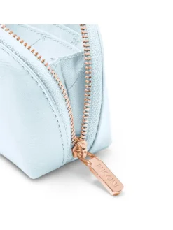 Leder-Kosmetiktasche 