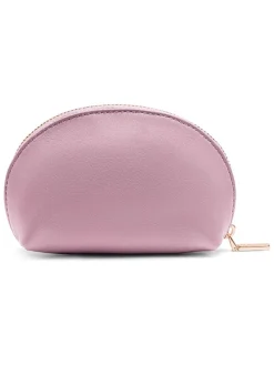 Leder-Kosmetiktasche 