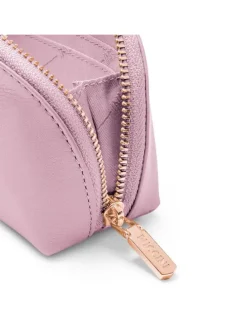 Leder-Kosmetiktasche 