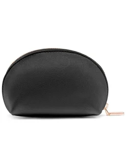 Leder-Kosmetiktasche 