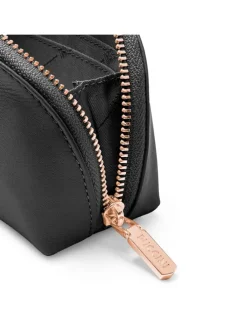 Leder-Kosmetiktasche 