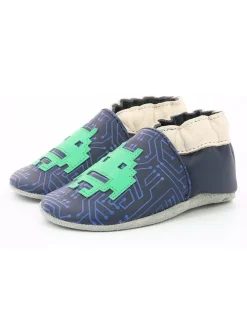 Leder-Krabbelschuhe 