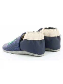 Leder-Krabbelschuhe 