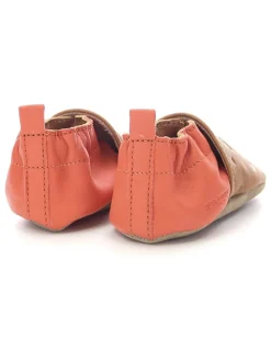 Leder-Krabbelschuhe 