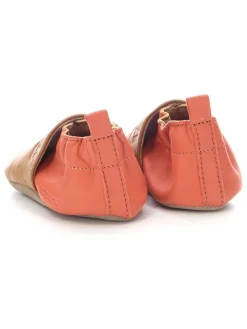 Leder-Krabbelschuhe 