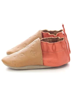 Leder-Krabbelschuhe 