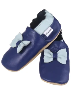 Leder-Krabbelschuhe 