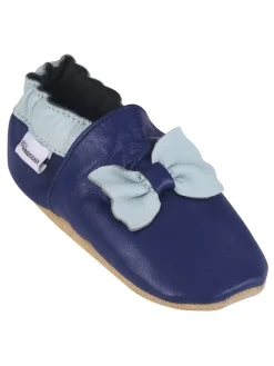Leder-Krabbelschuhe 