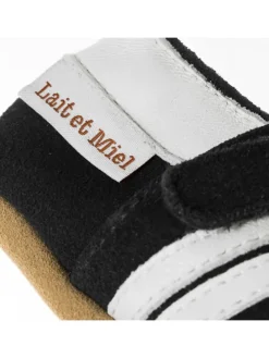 Leder-Krabbelschuhe 