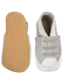 Leder-Krabbelschuhe 