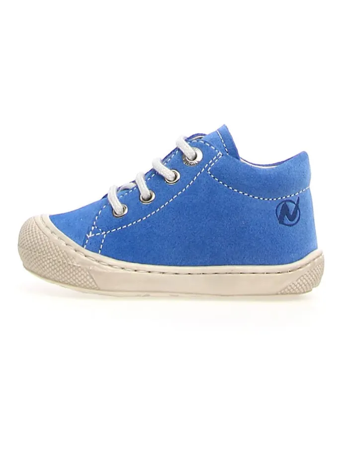 Leder-Lauflernschuhe "Coco" in Blau