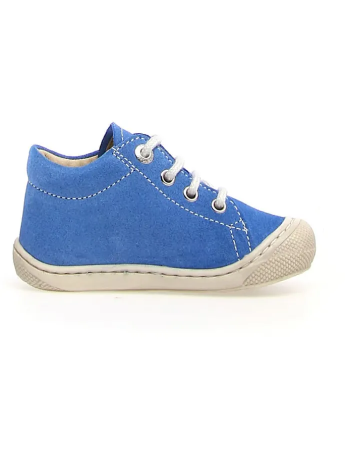 Leder-Lauflernschuhe "Coco" in Blau