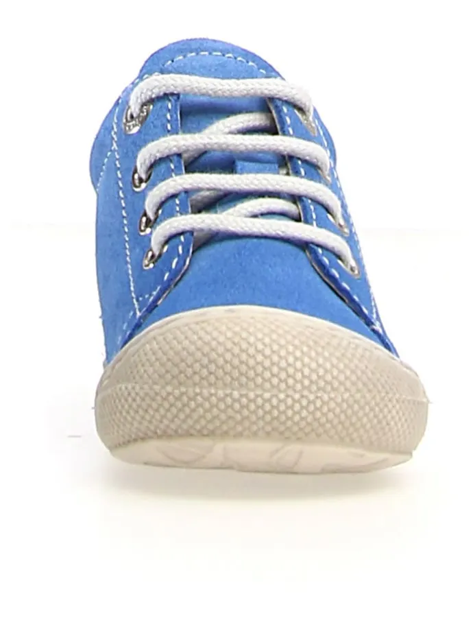 Leder-Lauflernschuhe "Coco" in Blau