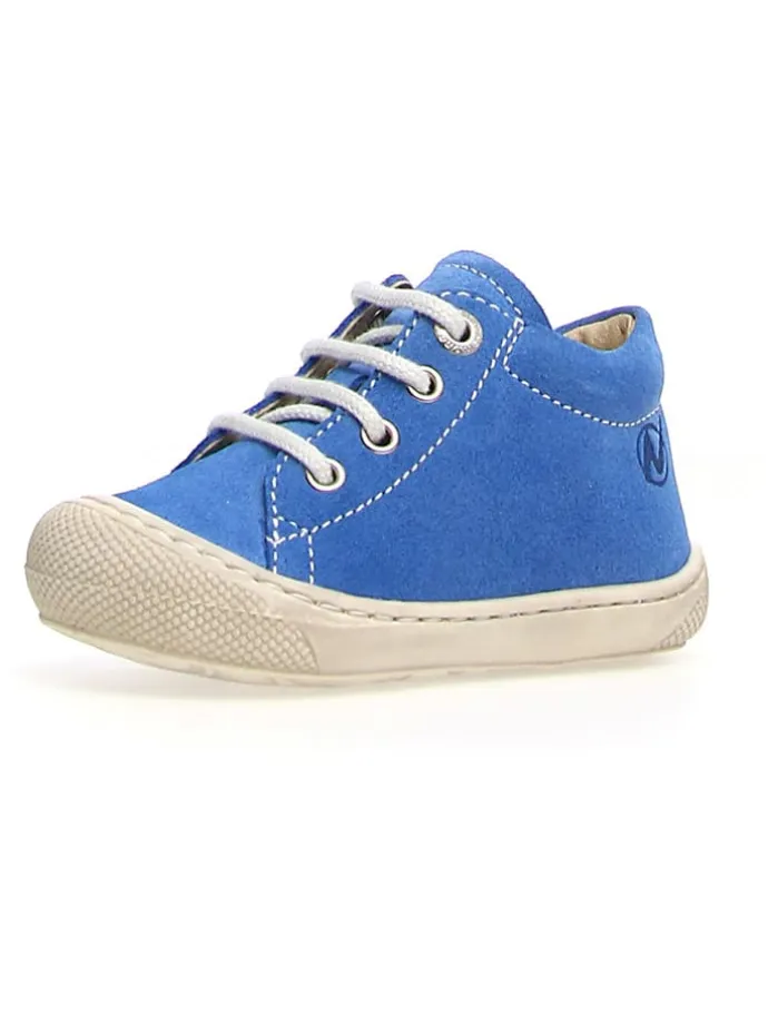 Leder-Lauflernschuhe "Coco" in Blau