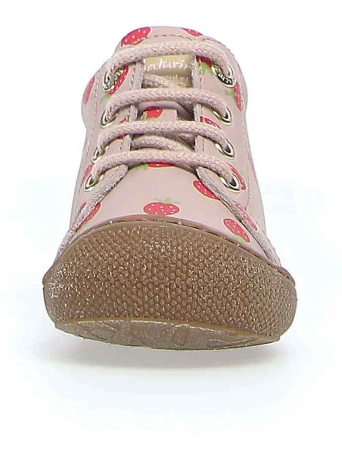 Leder-Lauflernschuhe "Cocoon" in Rosa