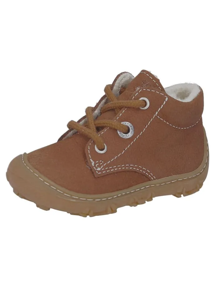 Leder-Lauflernschuhe "Coiln" in Hellbraun