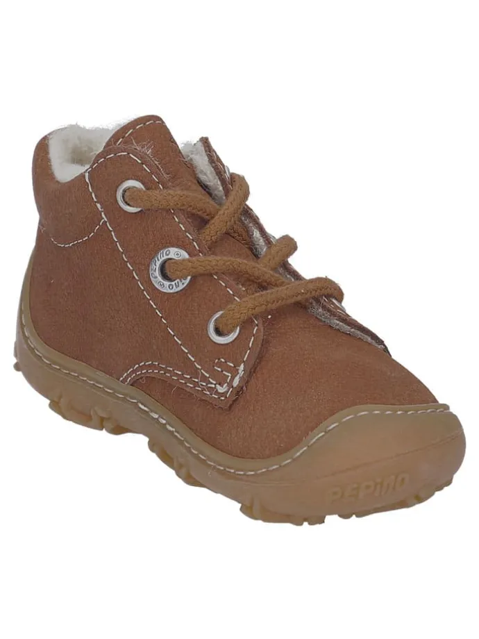Leder-Lauflernschuhe "Coiln" in Hellbraun