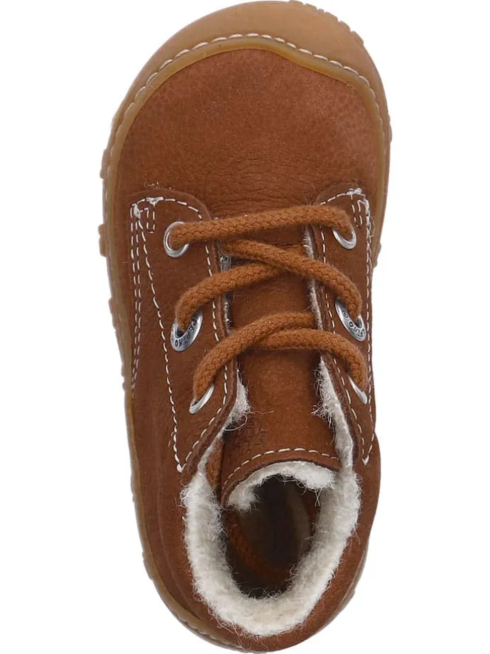 Leder-Lauflernschuhe "Coiln" in Hellbraun