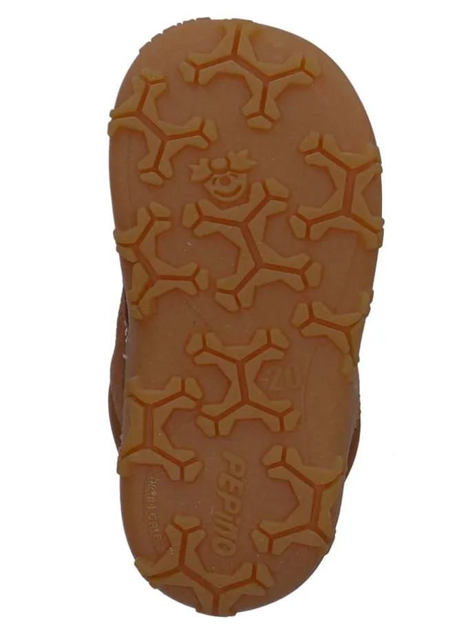 Leder-Lauflernschuhe "Coiln" in Hellbraun