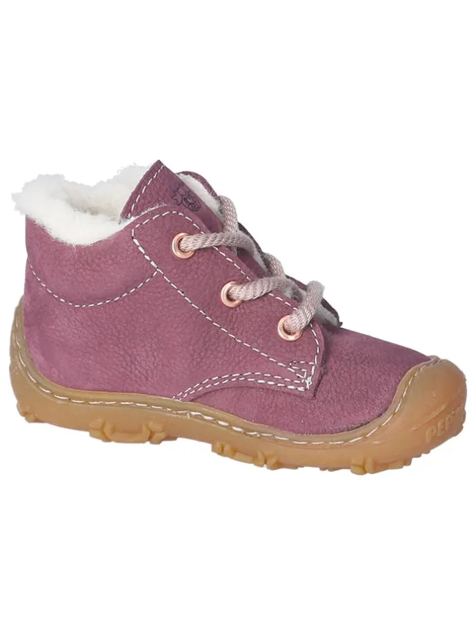 Leder-Lauflernschuhe "Colin" in Lila