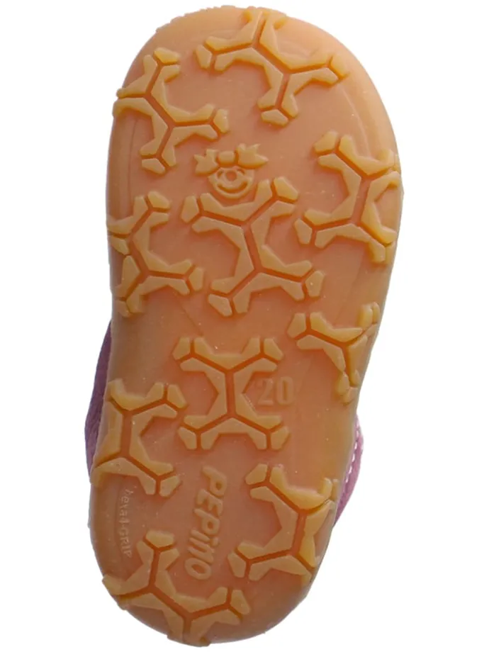 Leder-Lauflernschuhe "Colin" in Lila