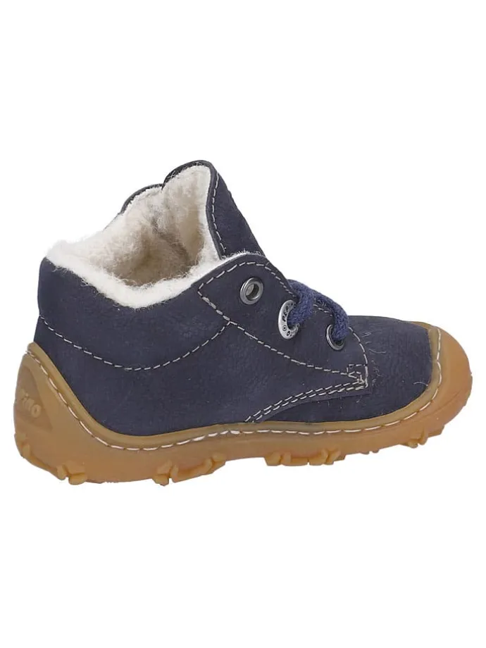 Leder-Lauflernschuhe "Colin" in Dunkelblau