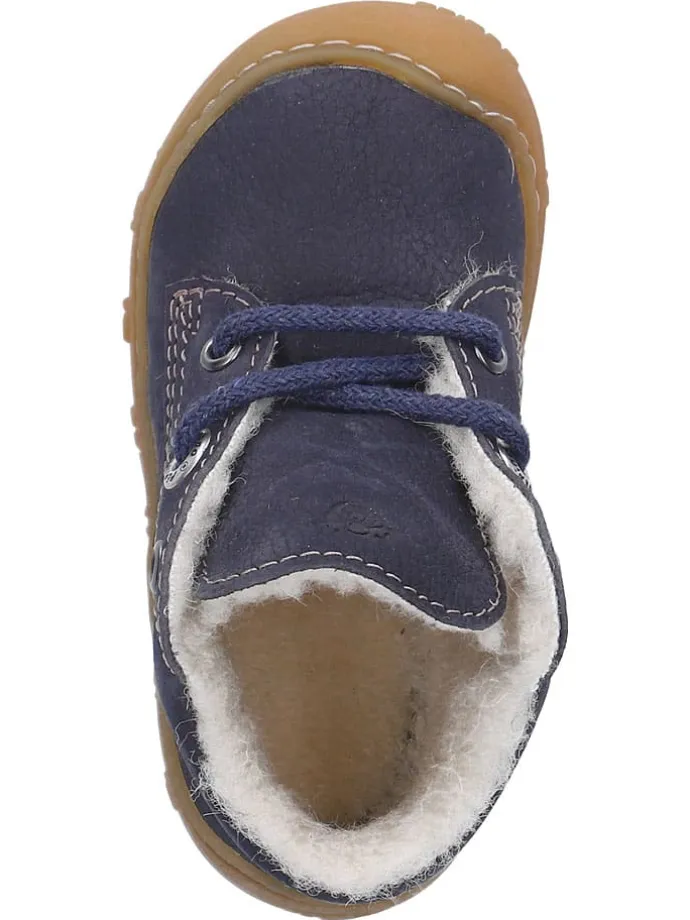 Leder-Lauflernschuhe "Colin" in Dunkelblau