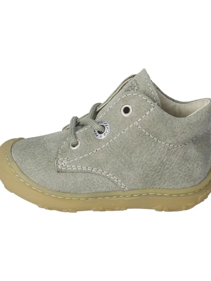 Leder-Lauflernschuhe "Cory" in Beige