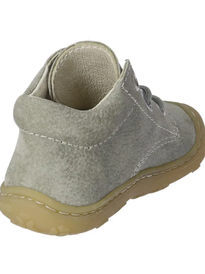 Leder-Lauflernschuhe "Cory" in Beige