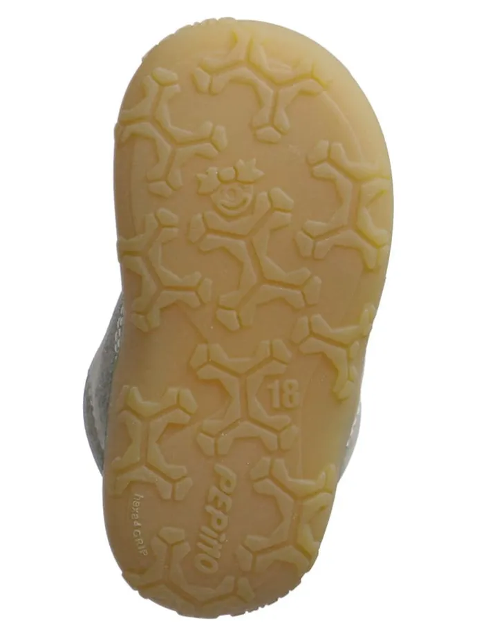 Leder-Lauflernschuhe "Cory" in Beige