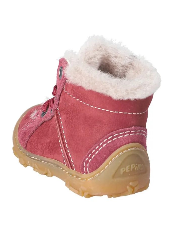 Leder-Lauflernschuhe "Elia" in Pink