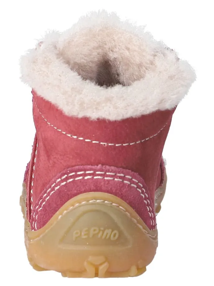Leder-Lauflernschuhe "Elia" in Pink
