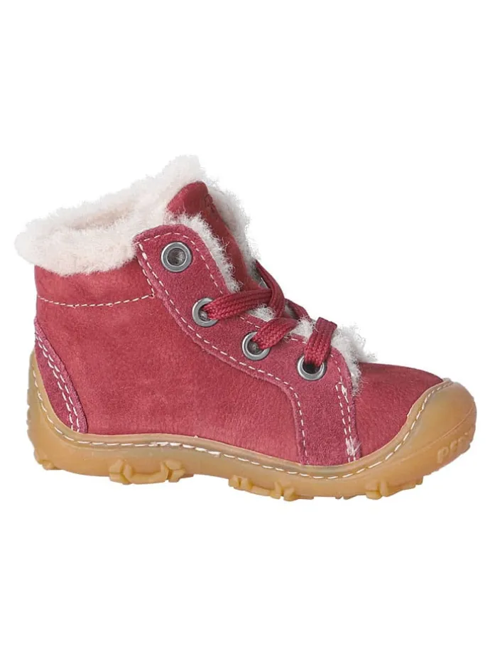 Leder-Lauflernschuhe "Elia" in Pink