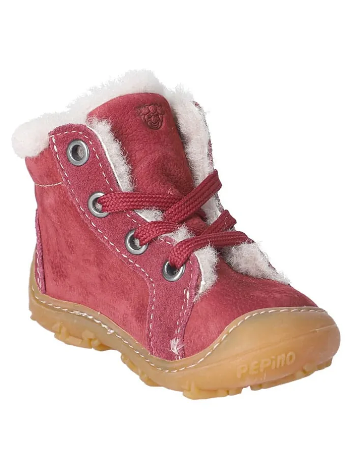 Leder-Lauflernschuhe "Elia" in Pink