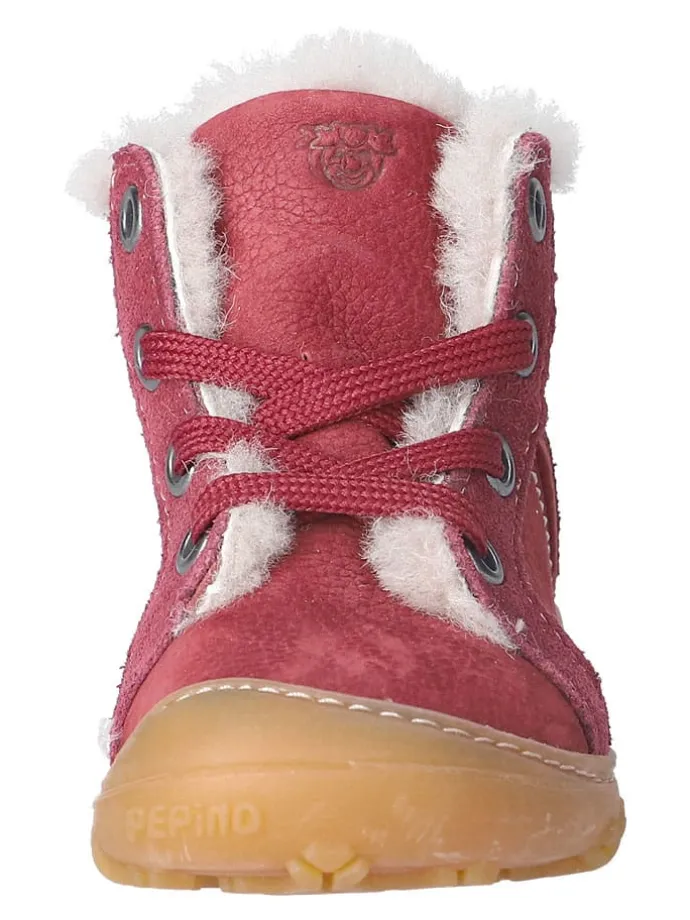 Leder-Lauflernschuhe "Elia" in Pink