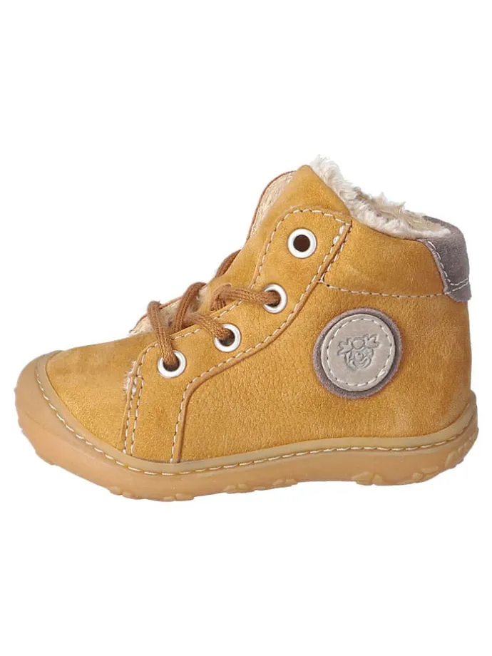 Leder-Lauflernschuhe "Georgie" in Hellbraun