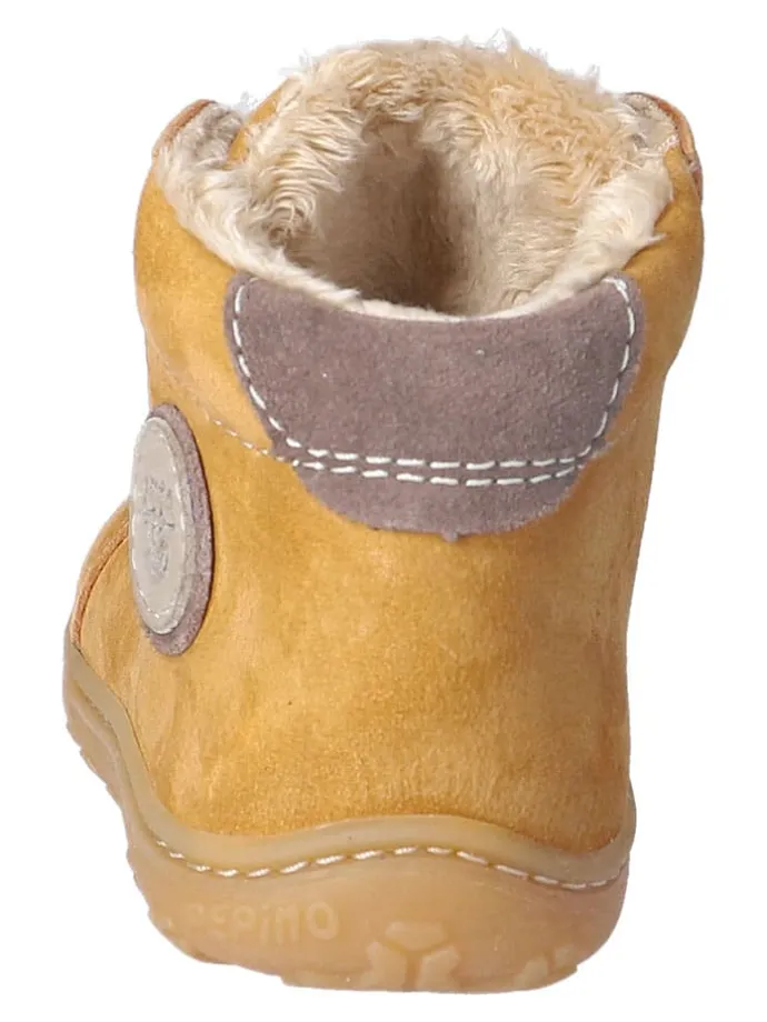 Leder-Lauflernschuhe "Georgie" in Hellbraun