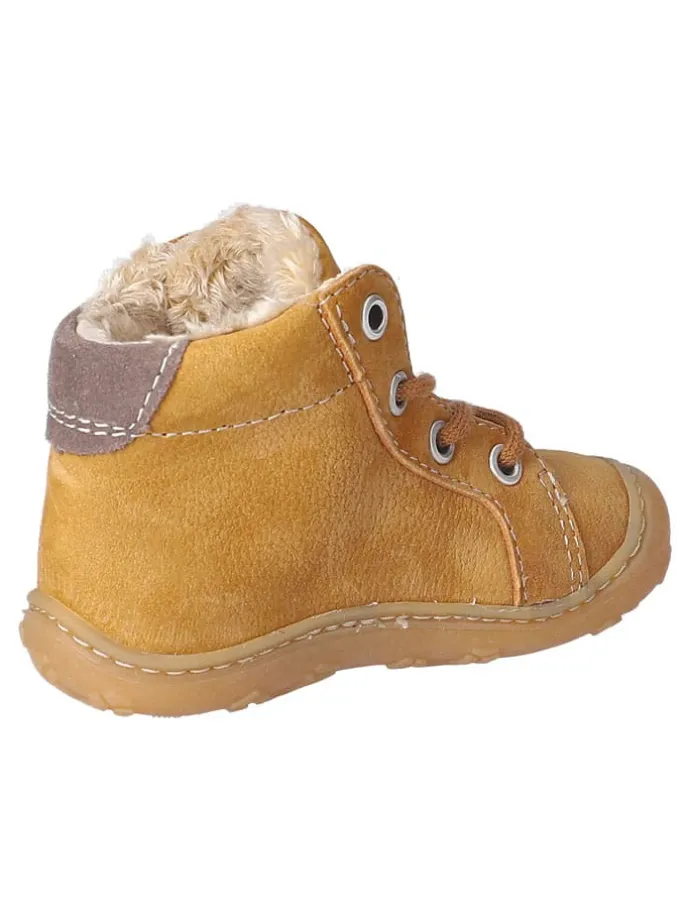 Leder-Lauflernschuhe "Georgie" in Hellbraun