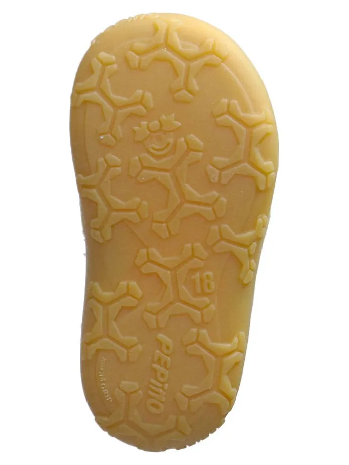 Leder-Lauflernschuhe "Georgie" in Grau