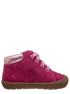 Leder-Lauflernschuhe in Pink