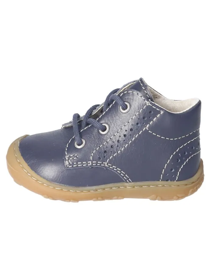 Leder-Lauflernschuhe "Kelly" in Blau