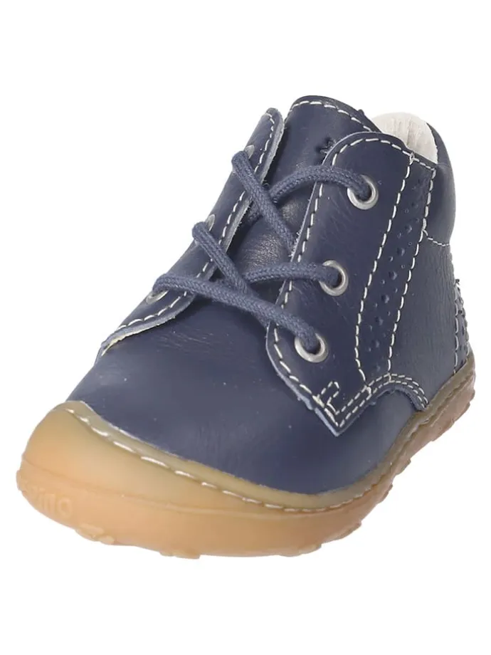 Leder-Lauflernschuhe "Kelly" in Blau
