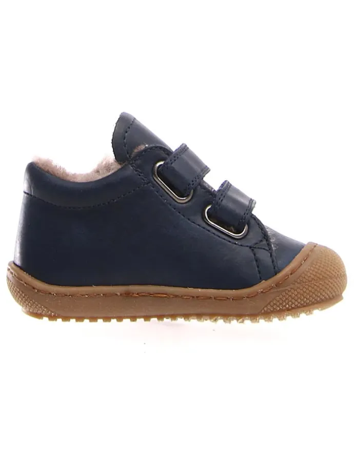 Leder-Lauflernschuhe "Racoon" in Dunkelblau