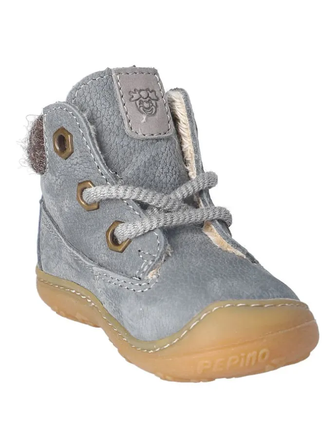 Leder-Lauflernschuhe "Tary" in Hellblau