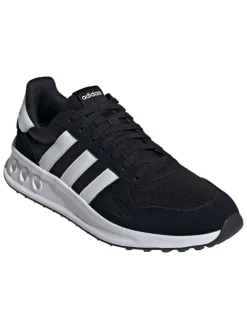 Leder-Laufschuhe
