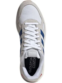 Leder-Laufschuhe